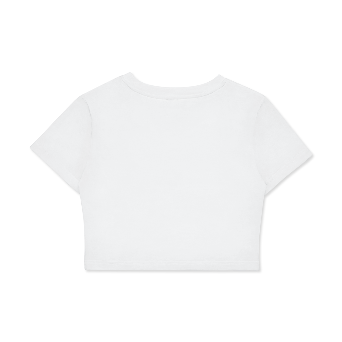 BIEBER WIFE WOMEN'S CROPPED T-SHIRT