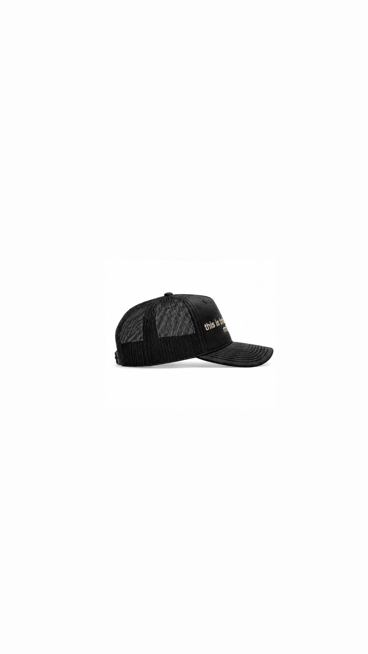 THIS IS BRKN:CULTURE MF'S CAP