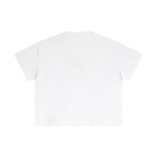 I'M BORING BABY BOXY TEE