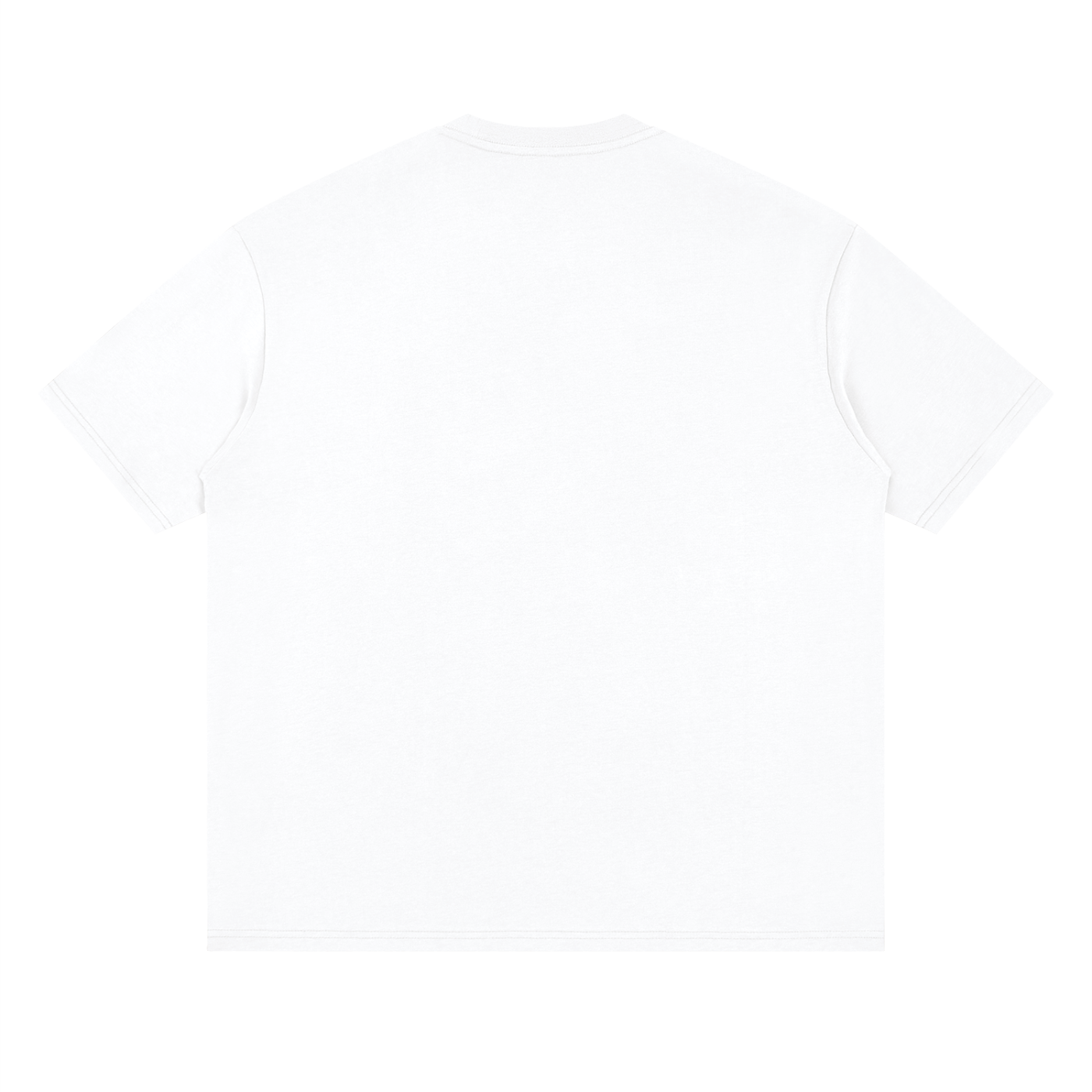 BRKN WHITE B T-SHIRT