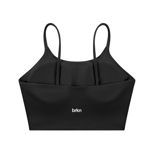 BRKN STRAP BARRE SPORTS BRA