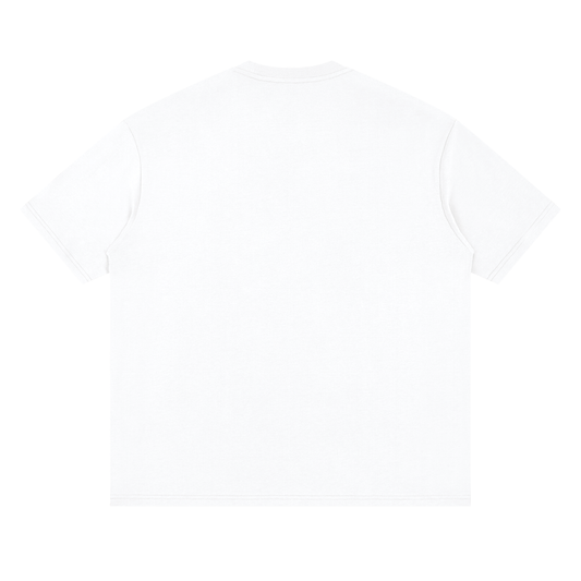 BRKN WHITE B T-SHIRT