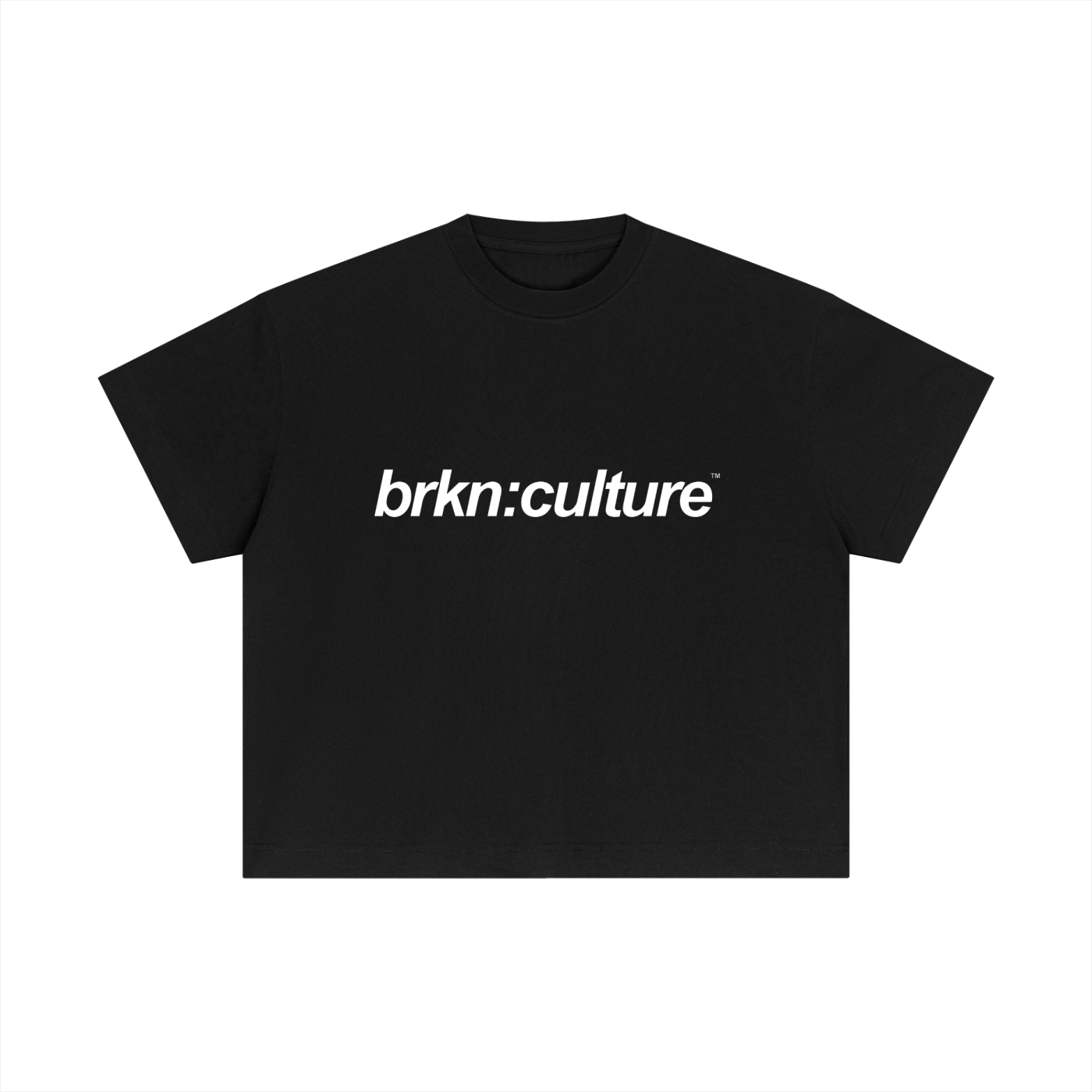 BRKN ESSENTIAL BOXY TEE