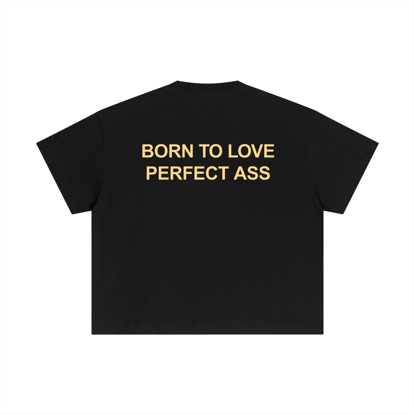 BORN TO LOVE - BOXY TEE