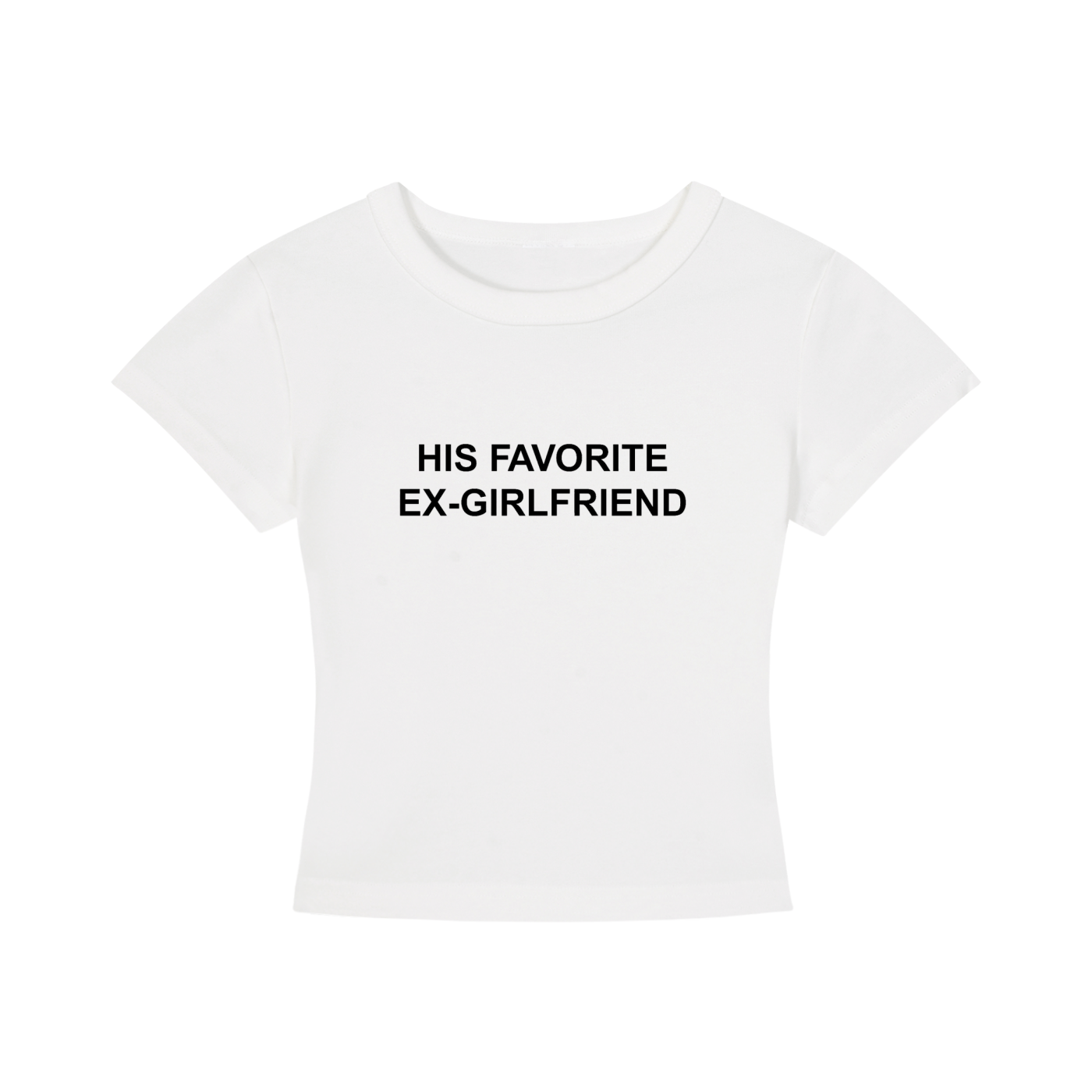 FAVORITE EX WOMEN"S CROPPED T-Shirt