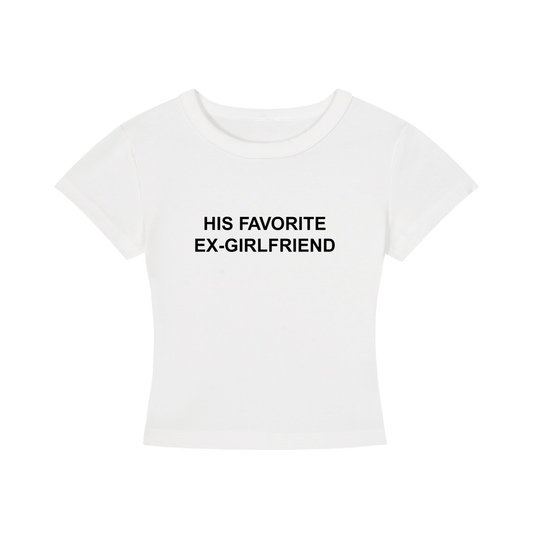 FAVORITE EX WOMEN"S CROPPED T-Shirt