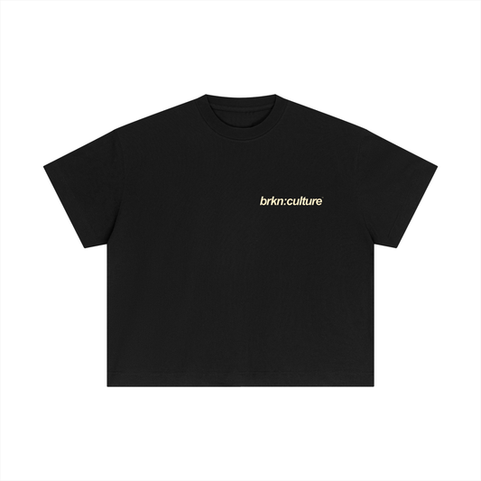 BORN TO LOVE - BOXY TEE